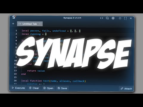 [98% UNC] Roblox Executor "Synapse" Web Exploit Working 2025 *FREE*