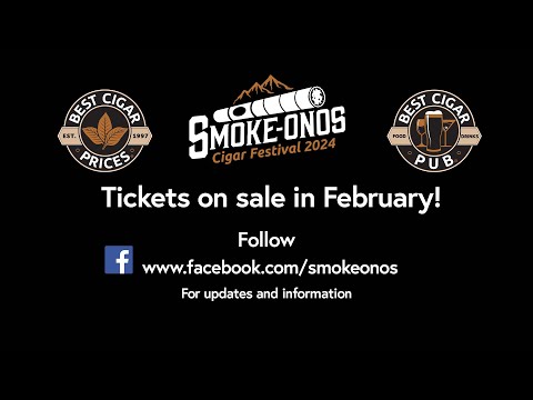 Smoke-onos Cigar Festival 2024