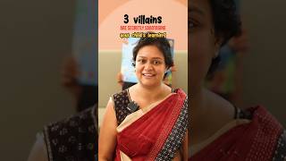 Here are the three #villains that are secretly sabotaging your child’s learning!