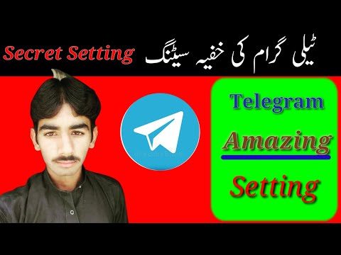Important and Aamazing Telegram Settings 2021👍