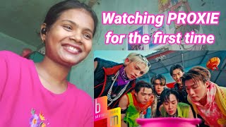 Indian Reacting to PROXIE "Bad Shawty"#tpop#indianreaction