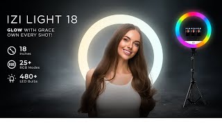 Unboxing & Installing the IZI 18-Inch RGB Ring Light 💡