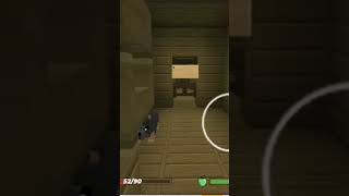 I build DOORS in sky block blockmango