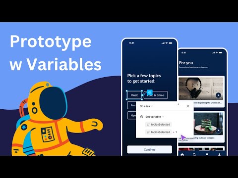 Prototype with Variables