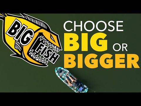 Big Fish Series Fishing Kayaks - 3 Waters Kayaks