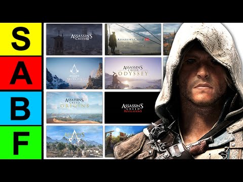 Ranking Every Assassin's Creed Intro Title