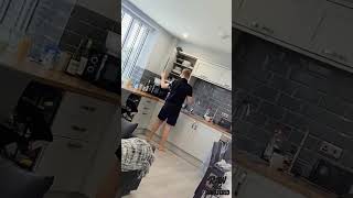 Just a little sound to ruin everyone’s day 😇🔊 #SpeakerPrank #FunnyReactions