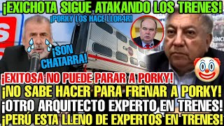 LÚCAR DESESPERADO TRAE UN ARQUITECTO CAVIAR COMO EXPERTO ASU PROGRAMA PARA FRENAR LOS TRENES D PORKY