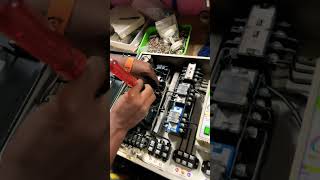 Atech starter work #electrical #electric #etco #btco #mecco #sssgold #electrian #electrical