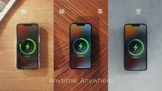 BEZALEL 倍加能 Prelude XR+XS MagSafe 無線磁吸充電器