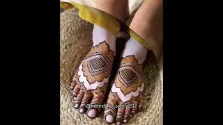 21 leg 🦶 designs||half leg #mehndi#bestdesigns#mehndidesign