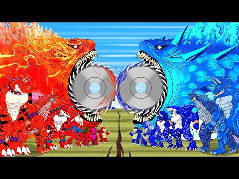 BLOOP ICE vs Team GODZILLA & KONG, DUCK ZILLA: Who Is The Next King Of Monsters?