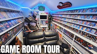 Game Room Tour - A Deep Dive!