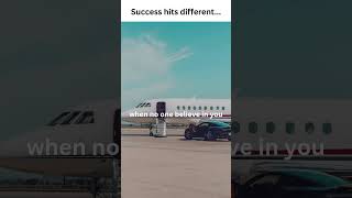 Success hits different... #successmindset#stayfocused#dailymotivation#inspiration#grindmode