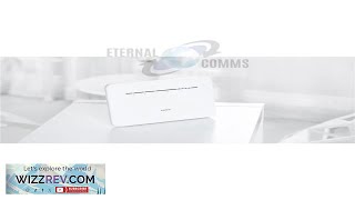 UNLOCKED HUAWEI B535 232 CAT7 300Mbps 4G LTE WIFI ROUTER + 2 x ANTENNAS Review