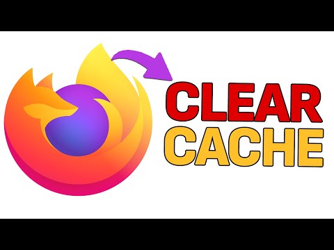 How To Clear Browser Cache In Firefox (QUICK)