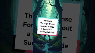 Navigate Through Dense Forests Without a Compass – Survival Guide