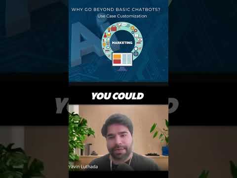 Think beyond beyond the chatbots!     #ai #chatgpt #chatbots #shorts