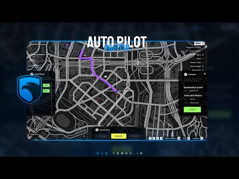 FiveM Advanced Auto Pilot Script | STG Scripts