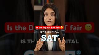 Is the Digital SAT fair: Adaptive testing explained #digitalsat #satprep