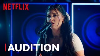Elise Kristine Anderson Sings “You Broke Me First” | Building the Band Auditions | Netflix
