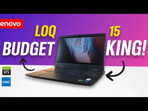 Lenovo LOQ - i7 13620H & RTX 4050 | Review 2023! | Budget King 🔥