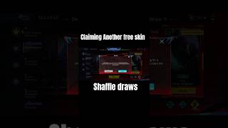 Another Free Skin Claimed from Shaffle Draws! | Mobile Legends Free Skin Trick 2025