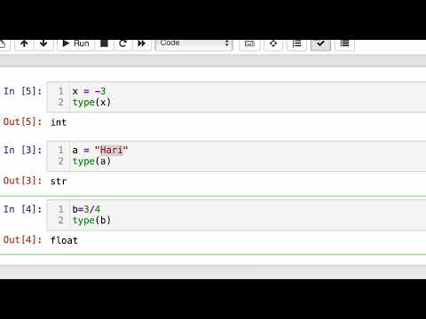 Basic Data Types of Python | @acepython
