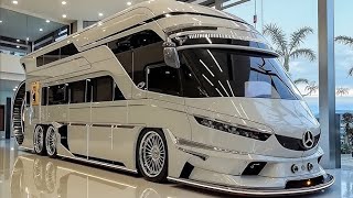 Living in a Mercedes-Maybach Motorhome – Full Review luxury travel