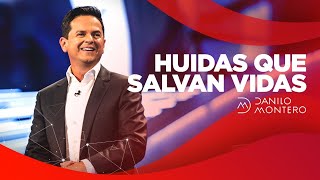 Huidas Que Salvan La Vida - Danilo Montero | Prédicas Cristianas 2021