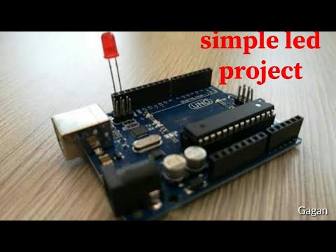 Simple arduino project in telugu