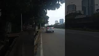 siang ini lalulintas Puri Mansion ke Cengkareng ramai lancar#safetydriving #jagajarak
