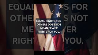 Equal Rights #equalrightsforeverycitizen #equalityforall #equalpayforequalwork #prayers #love #peace