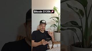 BITCOIN CORONA LOS $120K🚀 #bitcoinmarket #cryptocurrency
