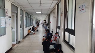 大學分科測驗首11日 高雄一考區缺考率約7%至9% 考生及家長滿意考場及休息室規劃