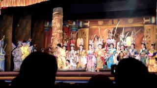 090823明華園in南寮~扮仙祈福謝神(2)