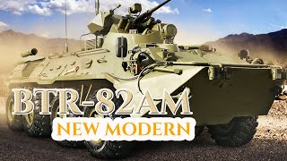 New modern BTR-82AM to be equipped with motorized rifle