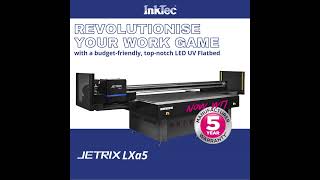 JETRIX LXa5 5 Year Warranty Promotion
