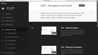 AIUX - A Systematic UX Design Course for the Responsive Web
