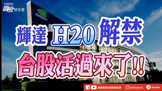 輝達H20解禁，台股活過來了!! #輝達 #H20 #H20 Lite #穩懋 #低位階 #資金流向 #全新 #磷化銦 #ABF #南電 #欣興 #Low CTE #BT載板 #聯茂 #盤後影片
