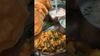 Shudh Shakahari Bhojan | Vrat ki Thali | Pure Veg | EASYPEASY BLOG