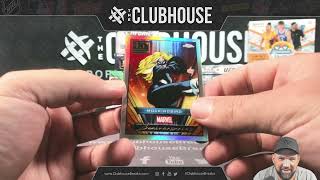 2025 Topps Chrome Marvel Hobby 1/4 Case CARD # STYLE Group Break #13735