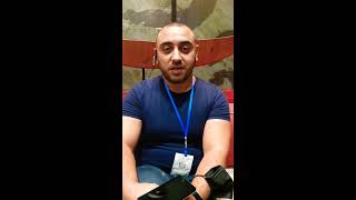 Customer Testimonial for A4 Sheet Cutting Machine from Iraq