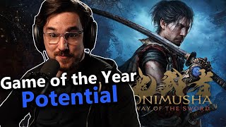 I Saw Onimusha: Way of the Sword Behind Closed Doors...