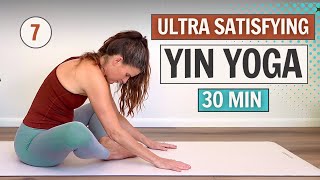 Full Body Yin ~ Day 7 ~ The 30 Day Yin Yoga Challenge