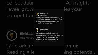 Mind-Blown! 🤯 AI Tools Changing the Game #innovation #aiforgood #disruptors #worktools #musttry