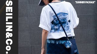 PART2：夏に最適な”サマーパッケージシリーズ ”が登場 【BLUE BLUE JAPAN】