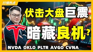 中东局势引发全球股市地震！特斯拉正酝酿超级买点？何时低吸最佳？#PLTR｜#英伟达｜#特斯拉｜#美股｜#股票｜JohnLu谈股 @johnlutalkstock  #股票分析
