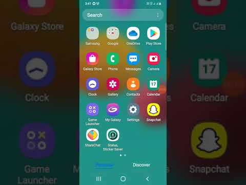 How to Hide app in our setting
