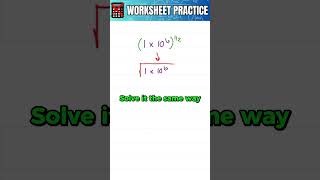 Trick for Half Powers of Scientific Notation Without a Calculator 🔢